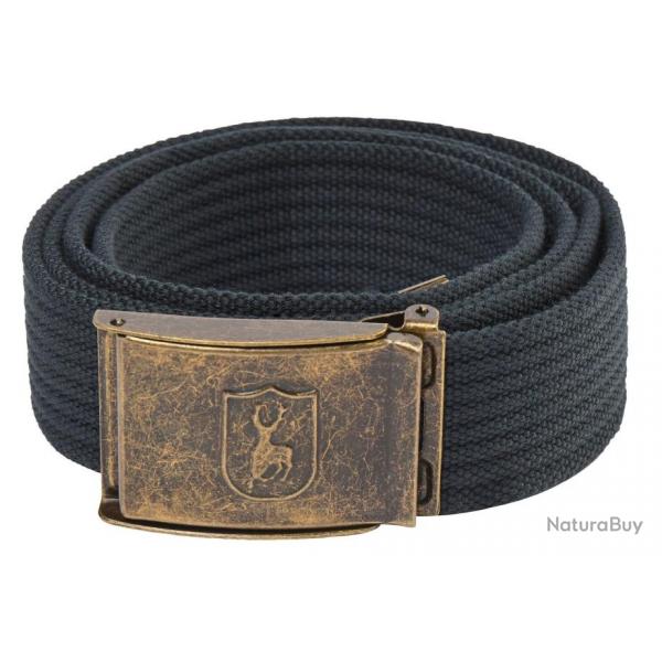 Ceinture en toile anthracite 130 cm Deerhunter