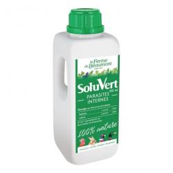 SoluVert 250 ml - purge à base de plantes