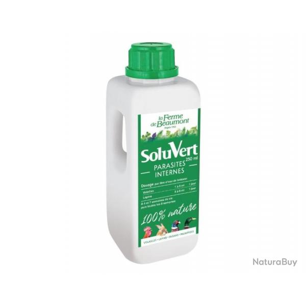 SoluVert 250 ml - purge  base de plantes