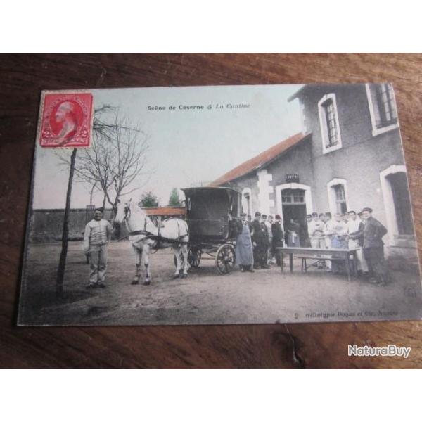 CP   SCENE DE CASERNE