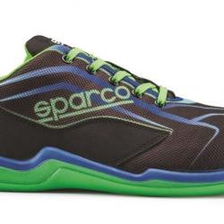 Chaussures de sécurité Touring SPARCO 44 Noir / Vert