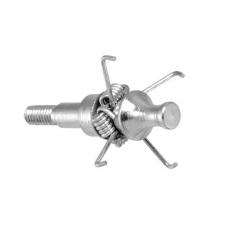 Pointe Zwickey Judo 125 grains à visser (pack de 2)