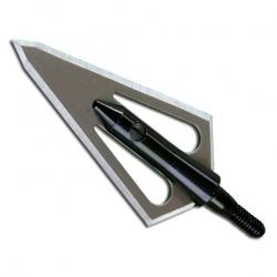 Pointe Magnus Stinger 2 lames 125 grains (Pack de 3)