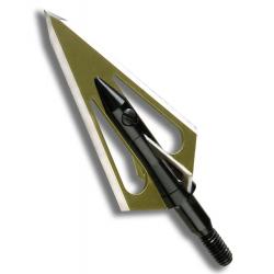 Pointe Magnus Stinger 4 lames 125 grains (Pack de 3)