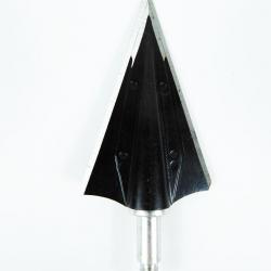 Pointes de chasse à l'arc Buffalo 125 grains / Pack de 3