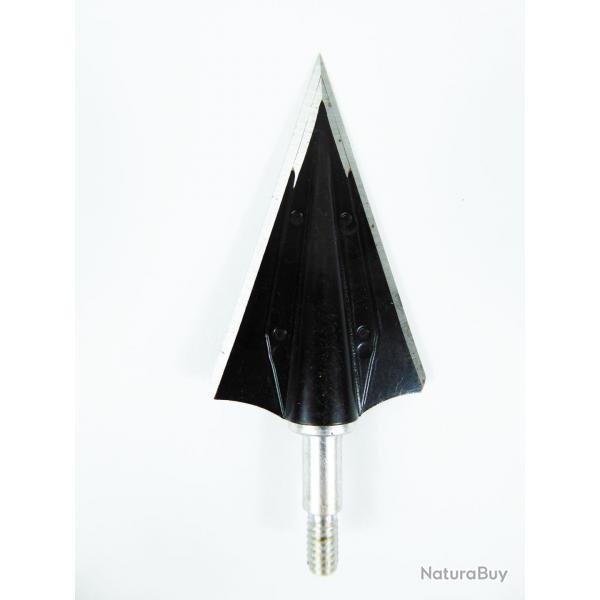 Pointes de chasse  l'arc Buffalo 125 grains / Pack de 3