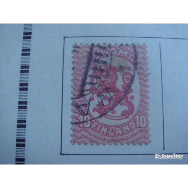 timbre Finlande, 1918-20