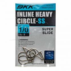 BKK Inline Heavy Circle-SS 1/0