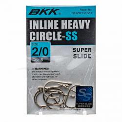BKK Inline Heavy Circle-SS 2/0