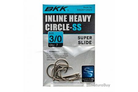 BKK Inline Heavy Circle-SS 3/0 - Hameçons mer (8158448)