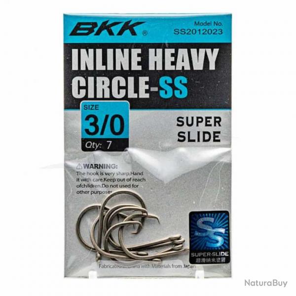 BKK Inline Heavy Circle-SS 3/0