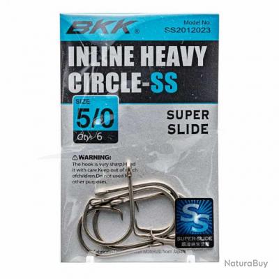 BKK Inline Heavy Circle-SS - Hooks