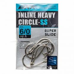 BKK Inline Heavy Circle-SS 6/0