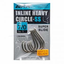 BKK Inline Heavy Circle-SS 7/0