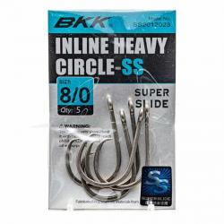 BKK Inline Heavy Circle-SS 8/0