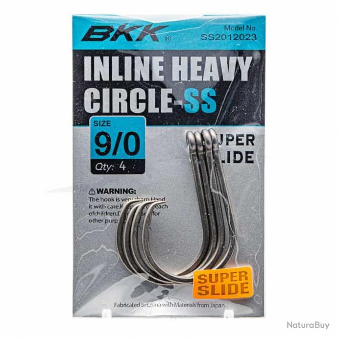 BKK Inline Heavy Circle - UA