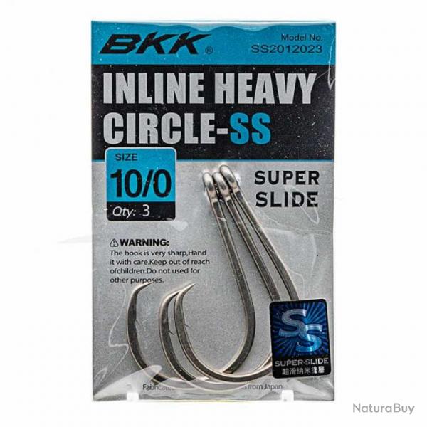 BKK Inline Heavy Circle-SS 10/0