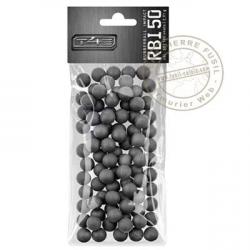 UMAREX - Billes caoutchouc noyau acier T4E .50