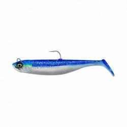 Leurre Minnow 10Cm 20Gr Sinking Savage Blue Pearl Silver