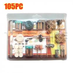 Ensemble d Accessoires pour Mini Perceuse Dremel, Modele: 105pcs