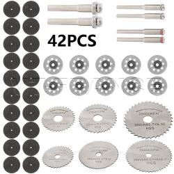Ensemble d Accessoires pour Mini Perceuse Dremel, Modele: 42pcs
