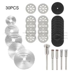 Ensemble d Accessoires pour Mini Perceuse Dremel, Modele: 30pcs