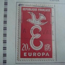 timbre France, célébrité et autre, le lot de12 timbres