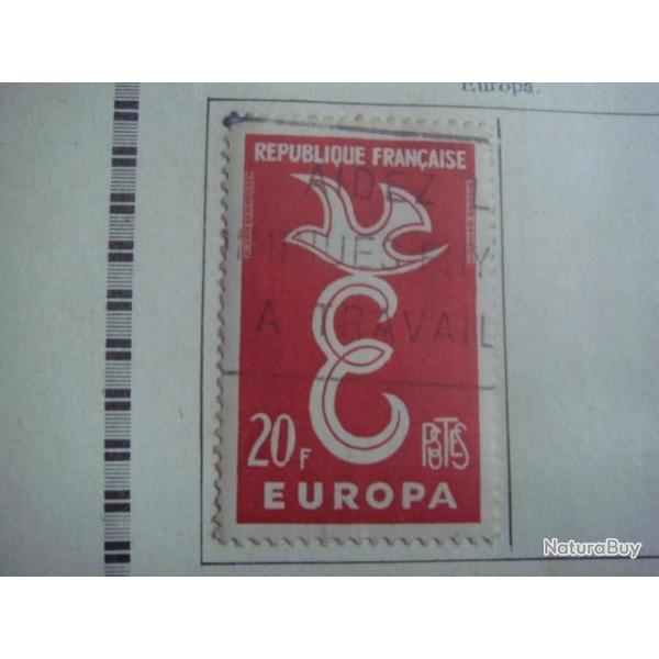 timbre France, clbrit et autre, le lot de12 timbres