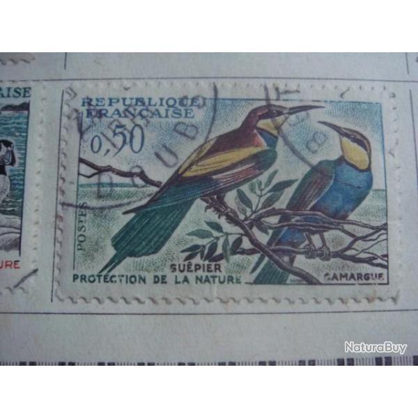 timbre France, divers, le lot de12 timbres