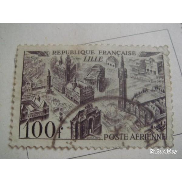 timbre France, poste aerienne, 1946-49, 11 timbres