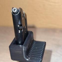Chargette, speed loader noir pour chargeur pistolet Browning buckmark / buck mark