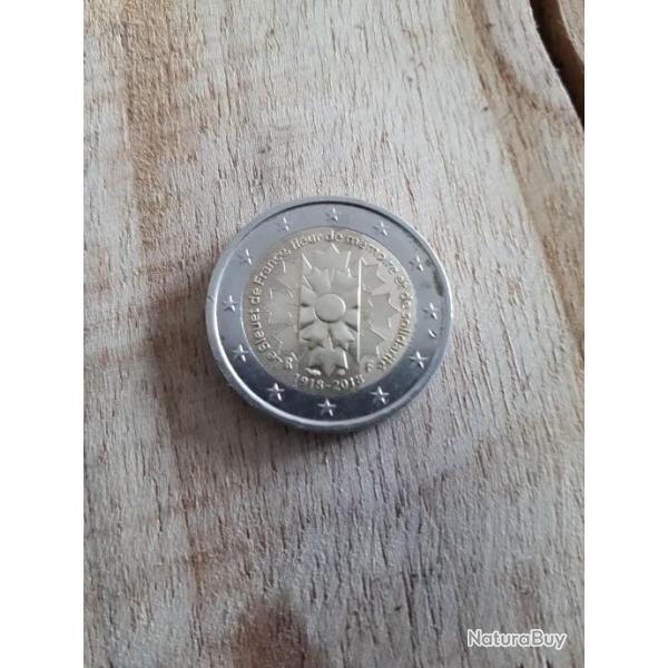 2 euros Le Bleuet