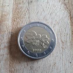 2 euros finlandaise 1999
