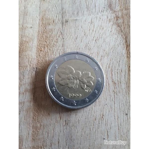 2 euros finlandaise 1999
