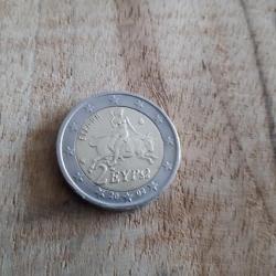 2 euros Grèce 2002