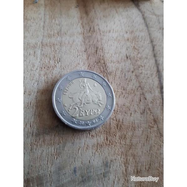 2 euros Grce 2002