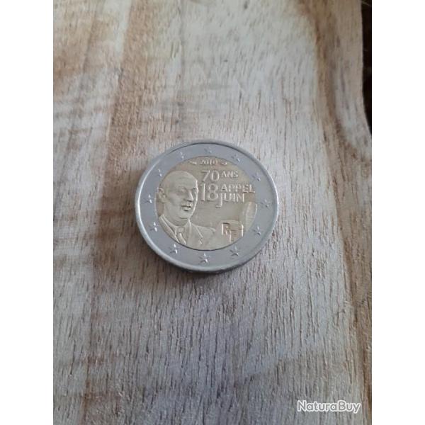 2 euros appel du 18 juin