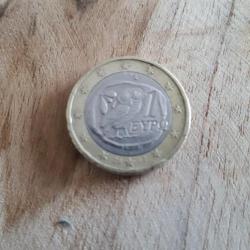 1 euro Grèce hiboux
