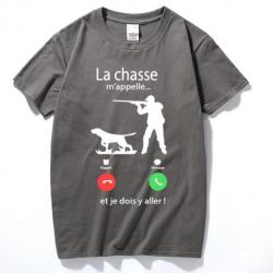 !!! TOP PROMO !!! Tee-shirt chasse humoristique réf 115