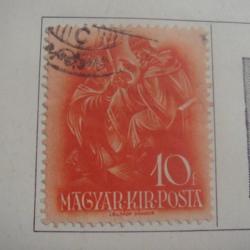 timbre Hongrie, 1938