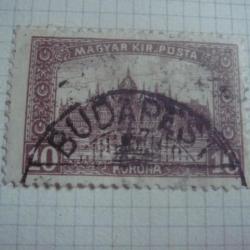 timbre Hongrie, 1946-48, 6 timbres
