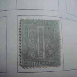 timbre Italie ancien
