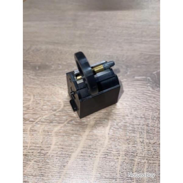 Chargette, speed loader noir pour chargeur ruger Bx10 ( 10/22 american rimfire etc... )