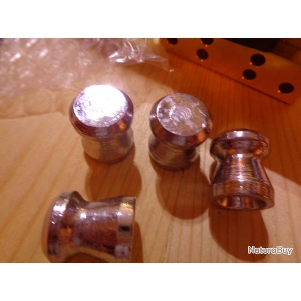 100 Cal 12 Gauge Sabot Slug  Type Diabolo 33 grammes pour cartouche avec godet