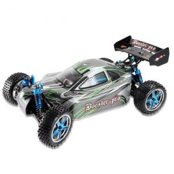 Pack Voiture RC Booster Pro électrique Brushless RTR 2S + Chargeur