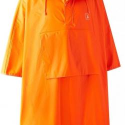 Poncho de chasse imperméable orange Hurricane Deerhunter-M/L/XL