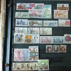 collection de timbres de Tcheco-Slovaquie