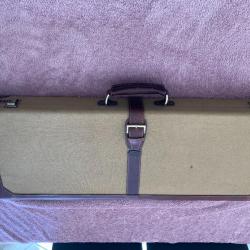 Malette BARON Toile et Cuir pour Carabine Express + Lunette