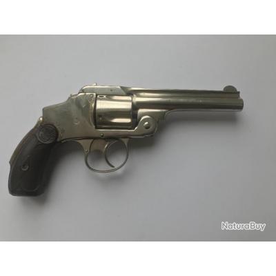 Revolver Smith & Wesson Safety Hammerless 38sw 2nd model