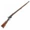 petites annonces chasse pêche : Carabine à levier Chiappa infantry 3 bandes spencer 1860 jaspée - 44-40